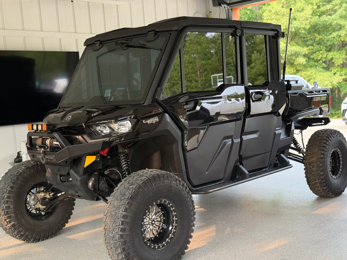 Exterior Trim Restoration and Ceramic Coating