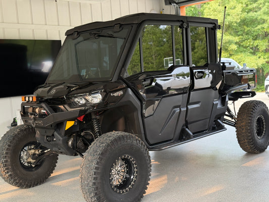 Exterior Trim Restoration and Ceramic Coating